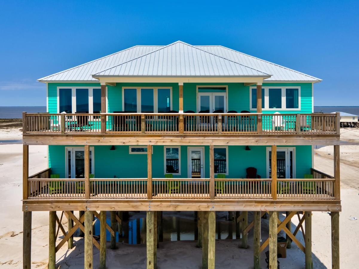 Moasis - Once In A Lifetime Views - 3 Master Suites - Room For Everyone! Make Memories At Moasis! Home Dauphin Island Exterior photo