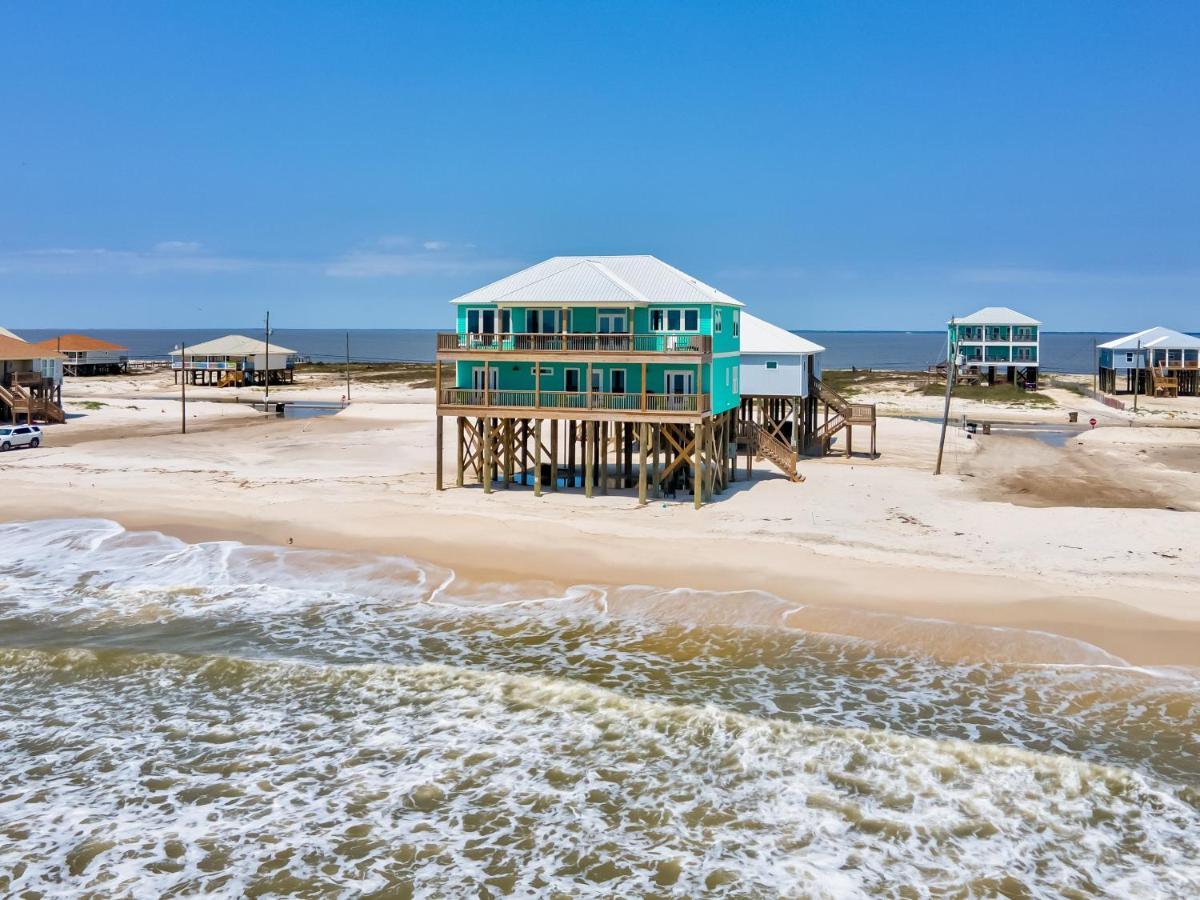 Moasis - Once In A Lifetime Views - 3 Master Suites - Room For Everyone! Make Memories At Moasis! Home Dauphin Island Exterior photo