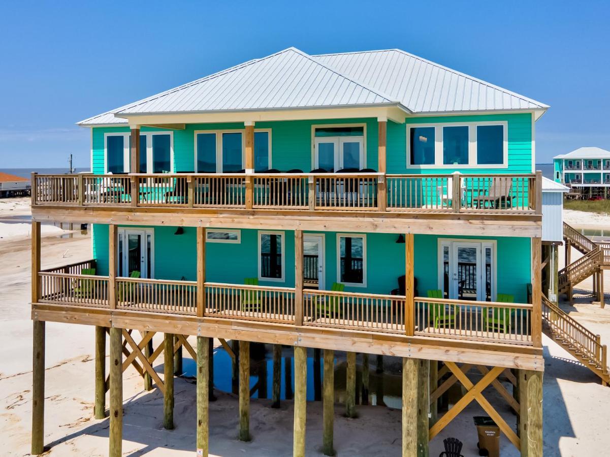 Moasis - Once In A Lifetime Views - 3 Master Suites - Room For Everyone! Make Memories At Moasis! Home Dauphin Island Exterior photo