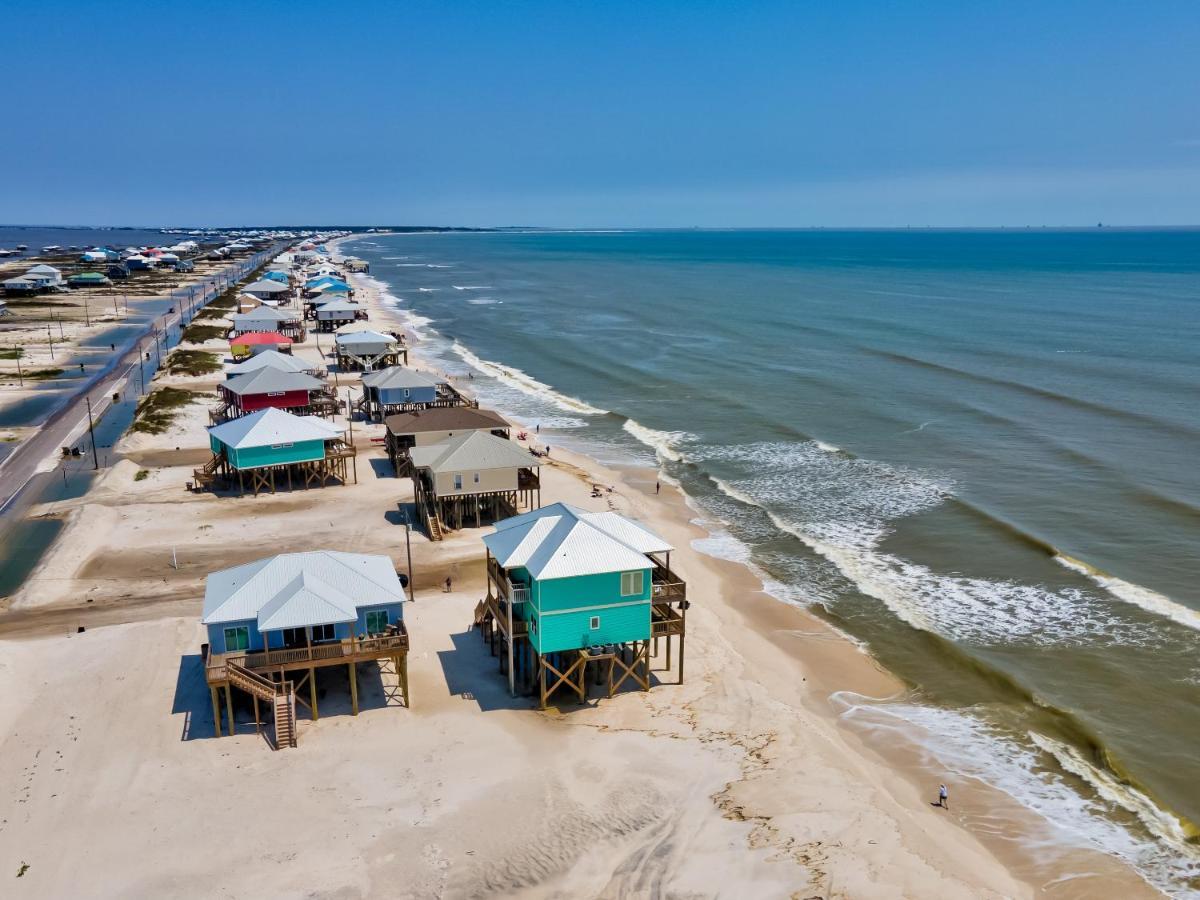 Moasis - Once In A Lifetime Views - 3 Master Suites - Room For Everyone! Make Memories At Moasis! Home Dauphin Island Exterior photo