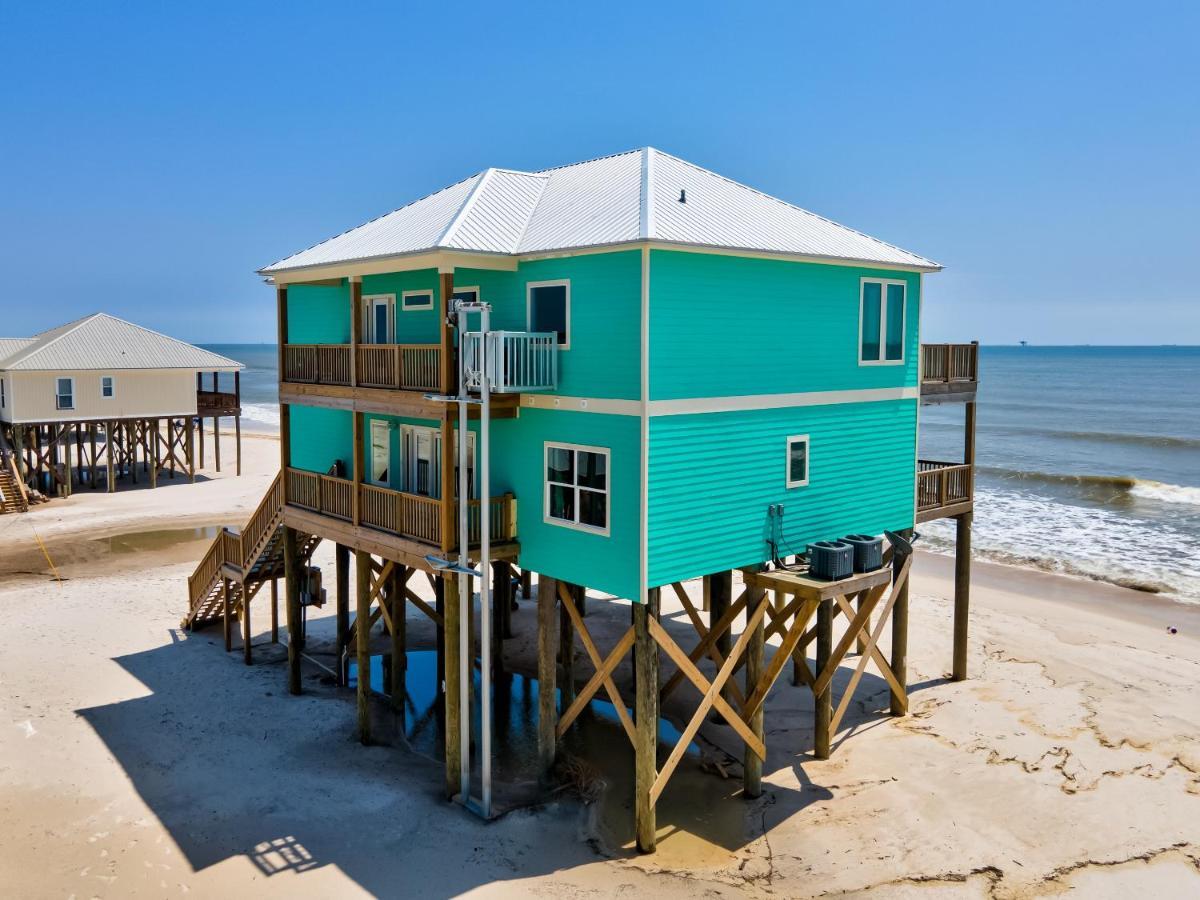 Moasis - Once In A Lifetime Views - 3 Master Suites - Room For Everyone! Make Memories At Moasis! Home Dauphin Island Exterior photo