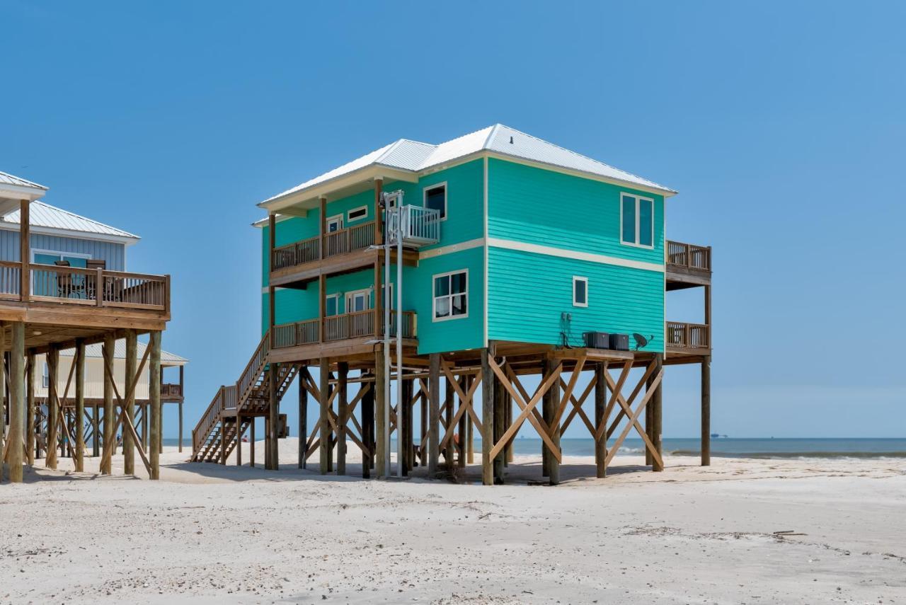 Moasis - Once In A Lifetime Views - 3 Master Suites - Room For Everyone! Make Memories At Moasis! Home Dauphin Island Exterior photo