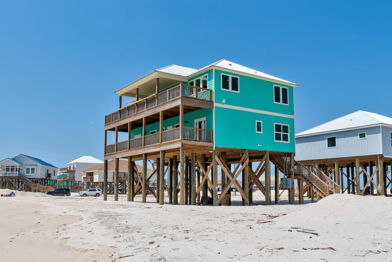 Moasis - Once In A Lifetime Views - 3 Master Suites - Room For Everyone! Make Memories At Moasis! Home Dauphin Island Exterior photo